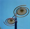 Spiral Light Post