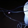 White Blue Wire